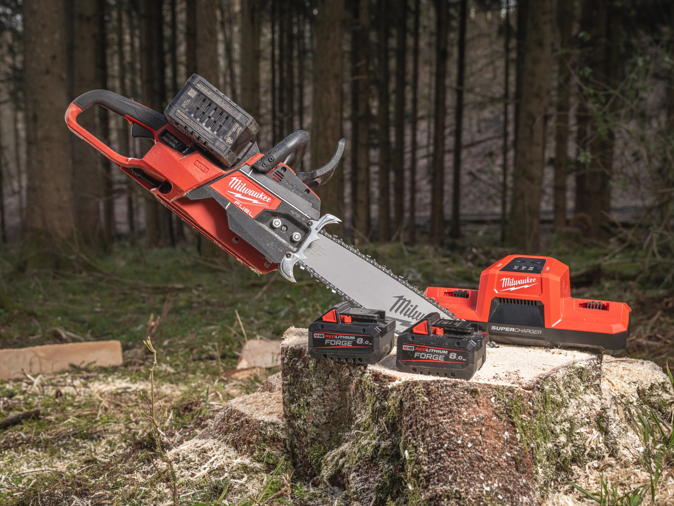 milwaukee Batterikedjesåg milwaukee m18 f2chs50-0