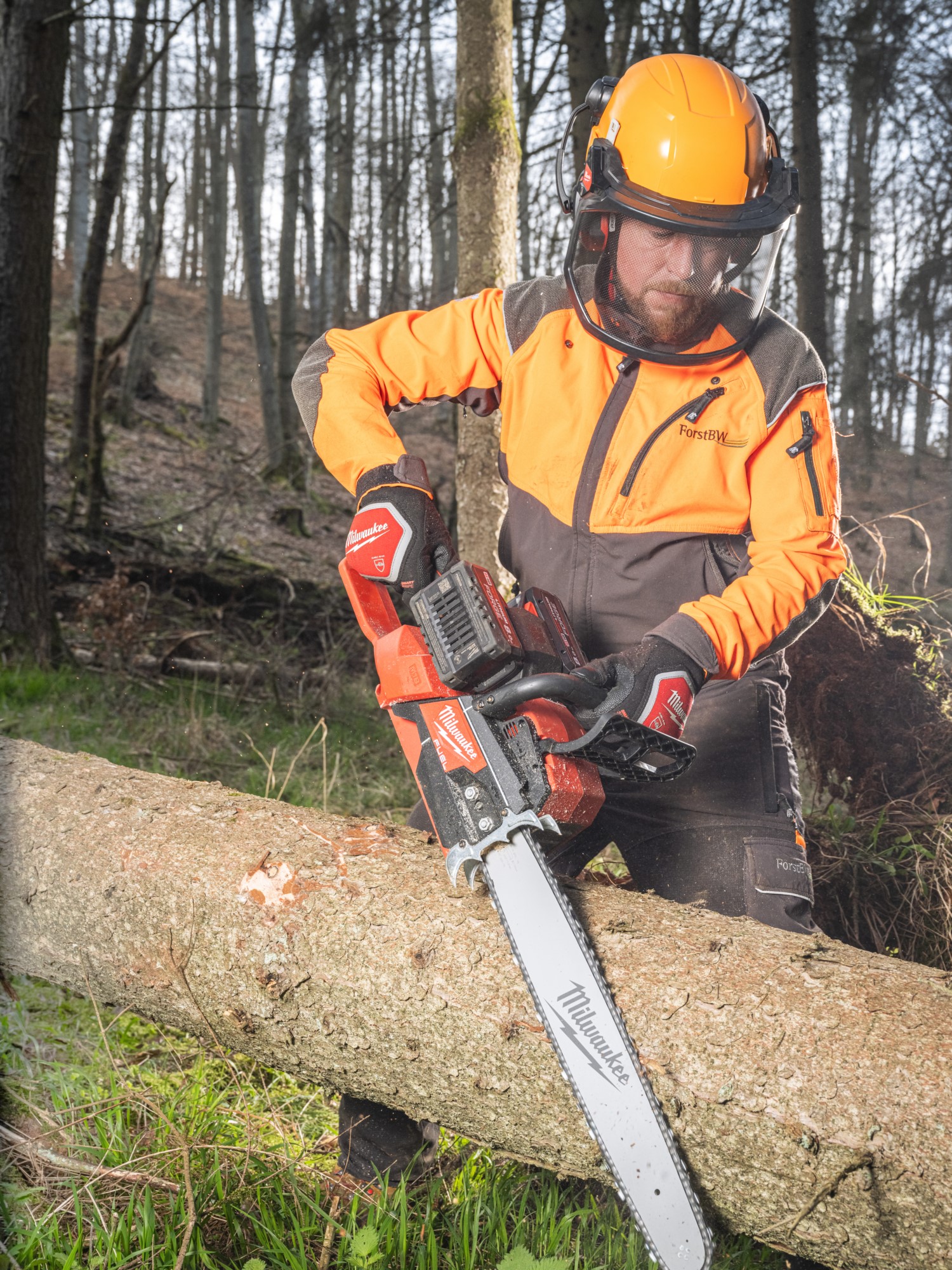 milwaukee Batterikedjesåg milwaukee m18 f2chs50-0