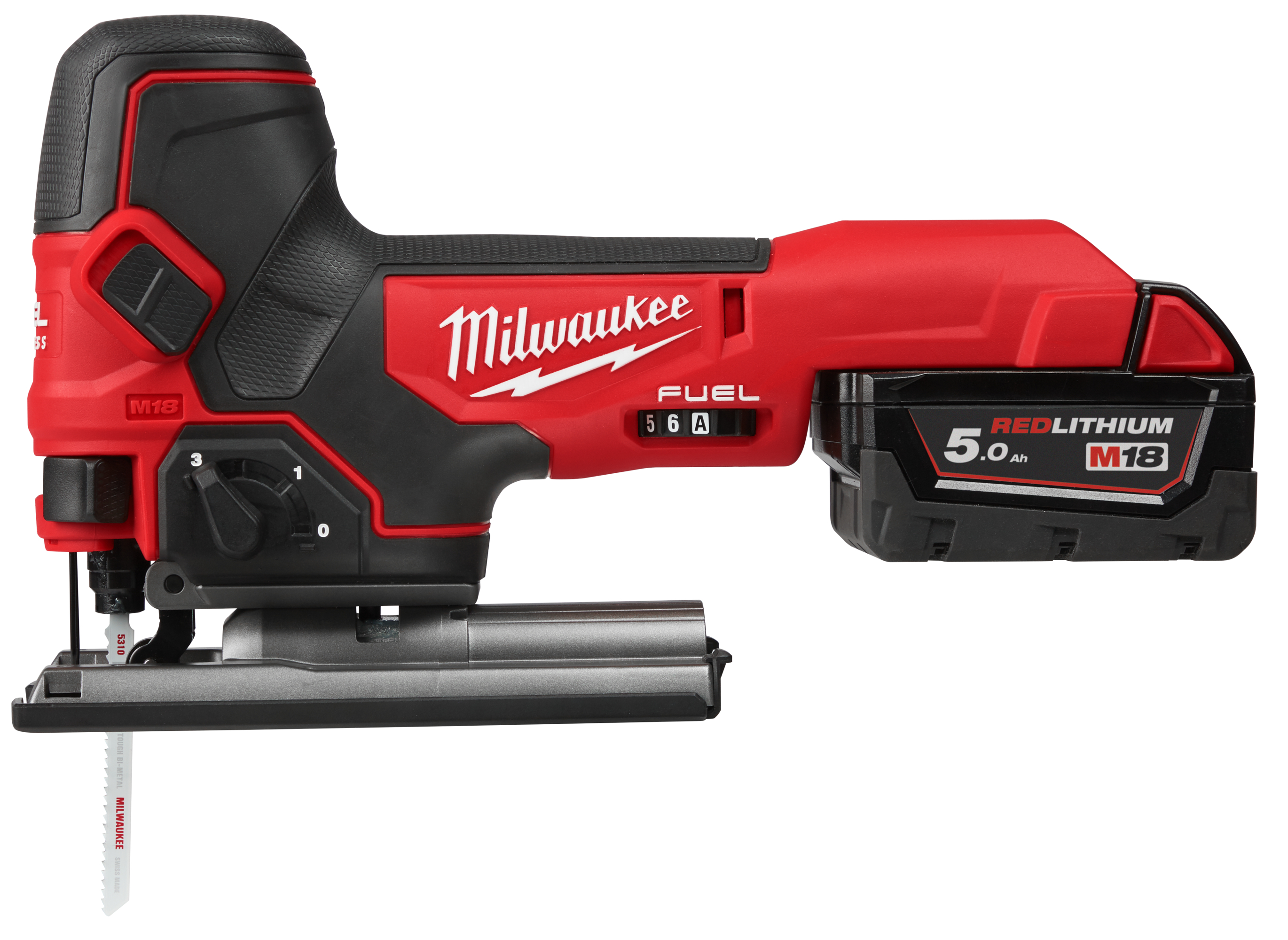 BATTERISTICKSÅG MILWAUKEE M18 FBJS-0