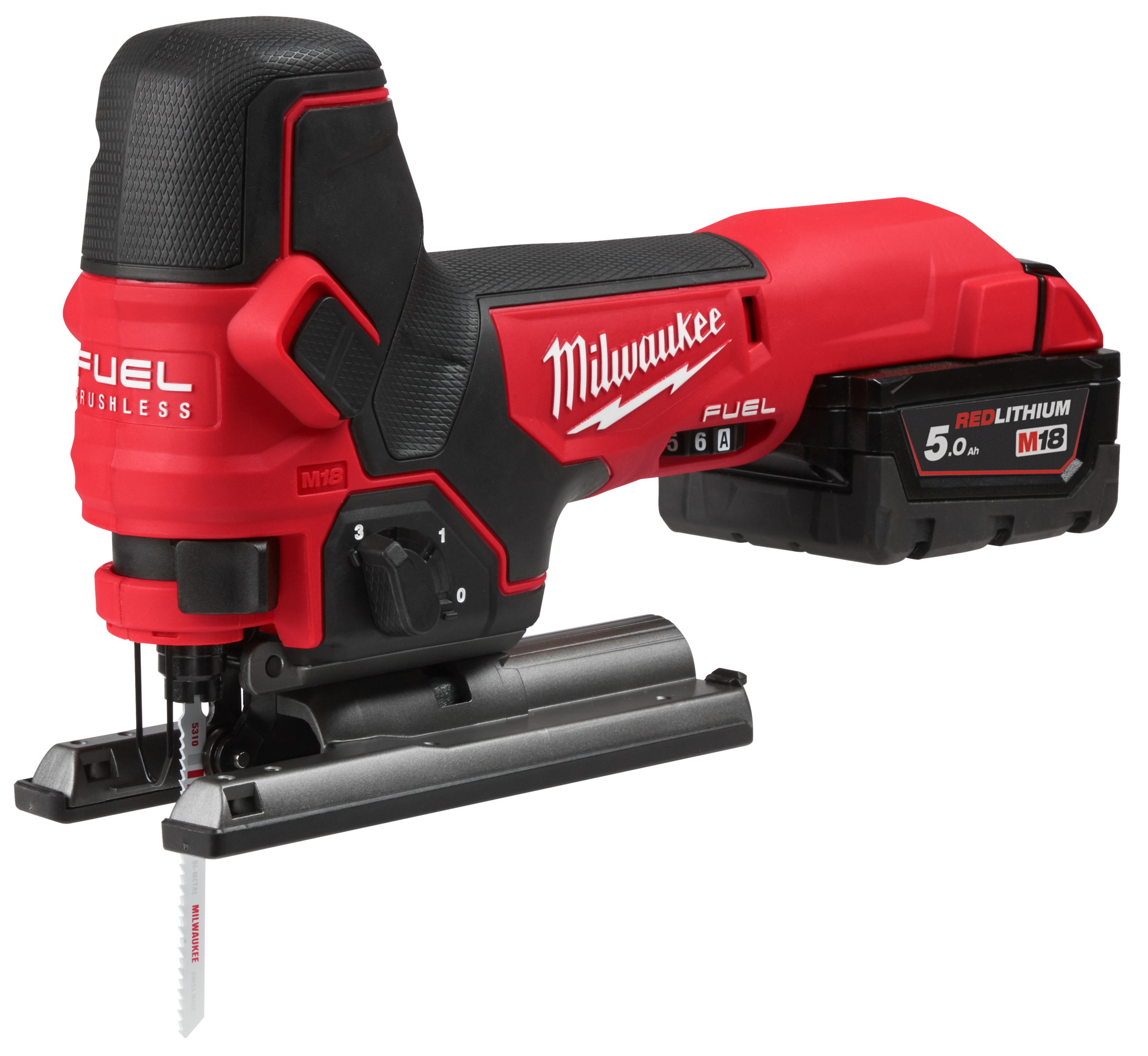 milwaukee Batteristicksåg milwaukee m18 fbjs-0