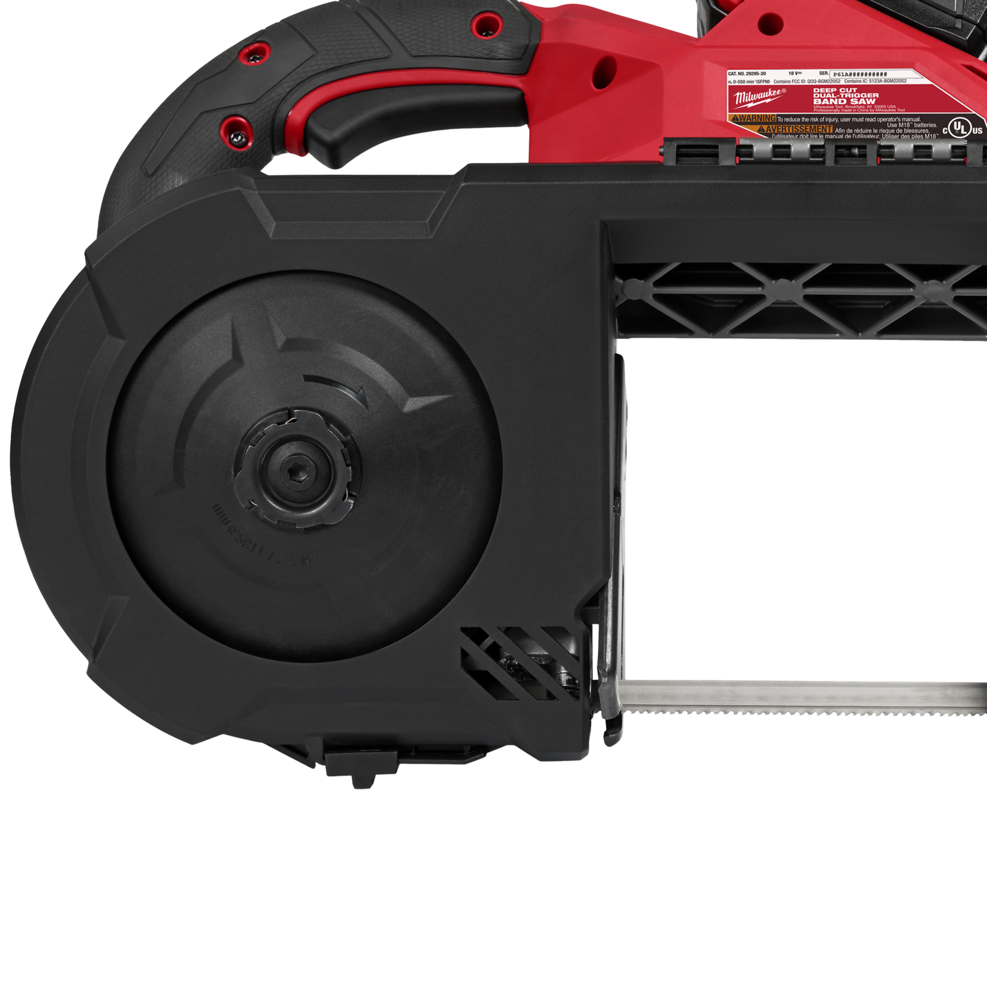 milwaukee Batteribandsåg milwaukee m18 fbs127do-0c