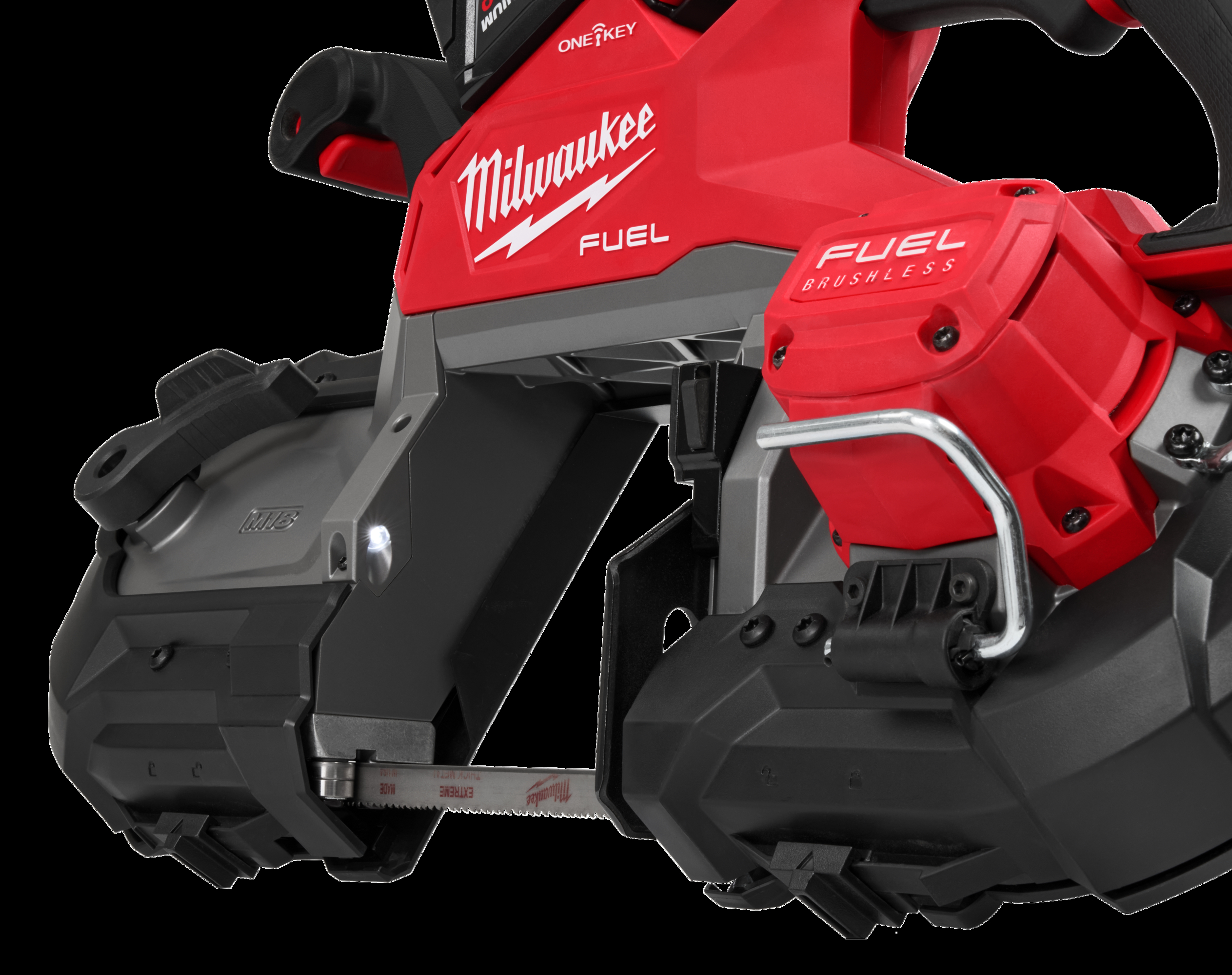 milwaukee Batteribandsåg milwaukee m18 fbs127do-0c
