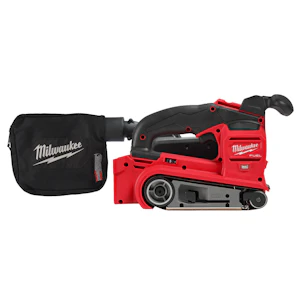 milwaukee Battery belt sander milwaukee m18 fbts75-0