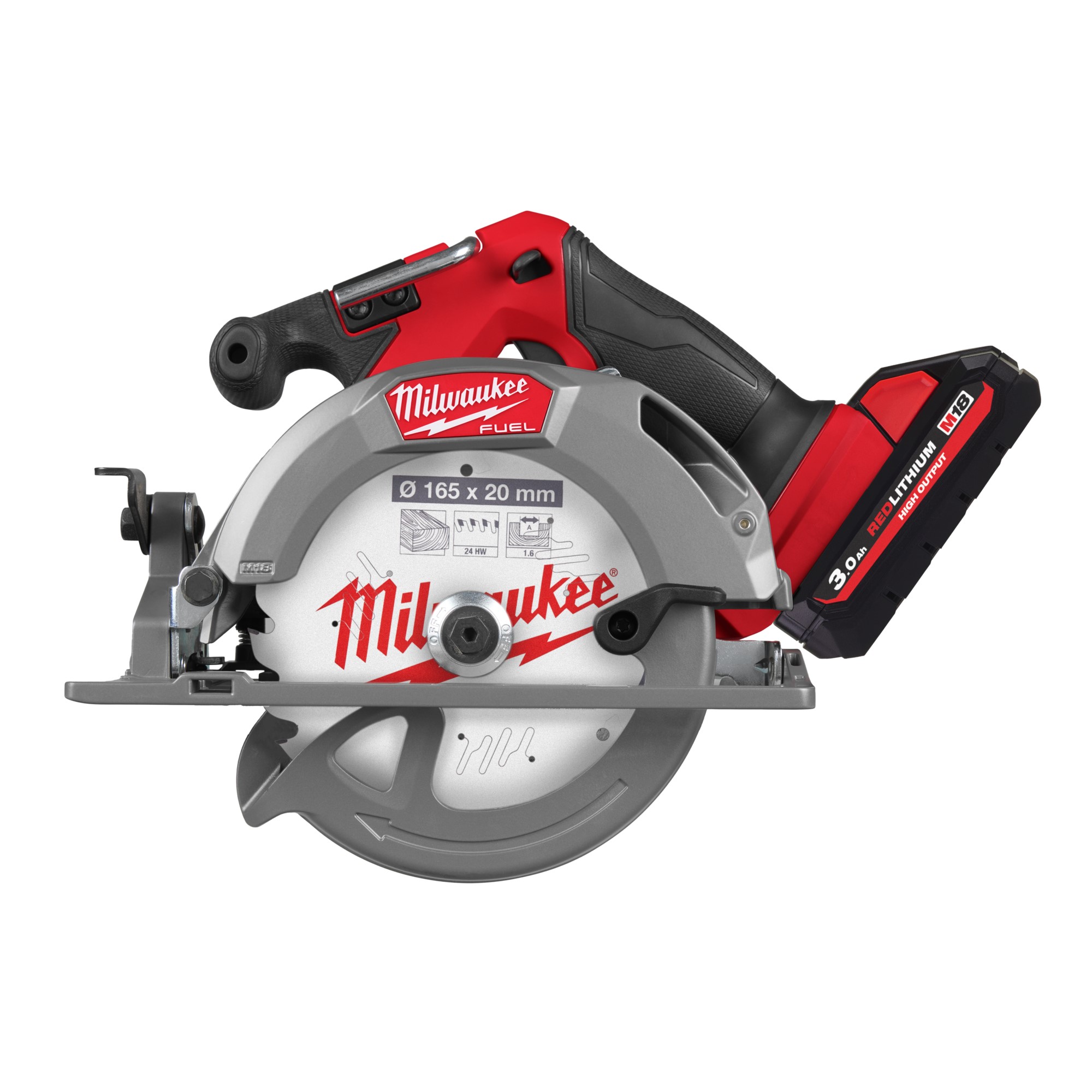 CIRCULAR SAW MILWAUKEE M18 FCS552-302X