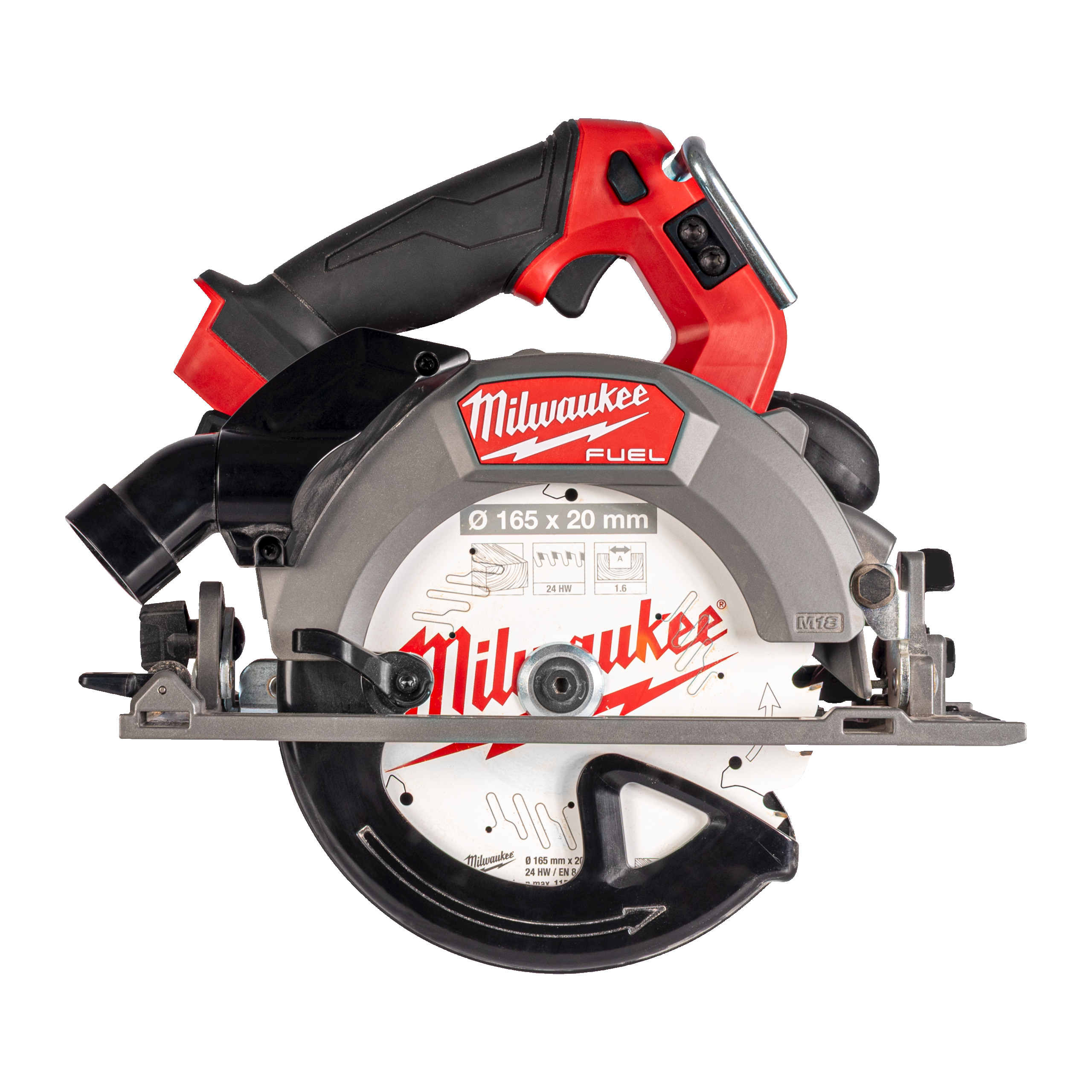 AKKUPYÖRÖSAHA MILWAUKEE M18 FCSDC165-0C