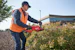 milwaukee Bat hedge trimmer milwaukee m18 fhet60g2-0