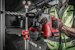 milwaukee Battery combi hammer milwaukee m18 fhx-0x