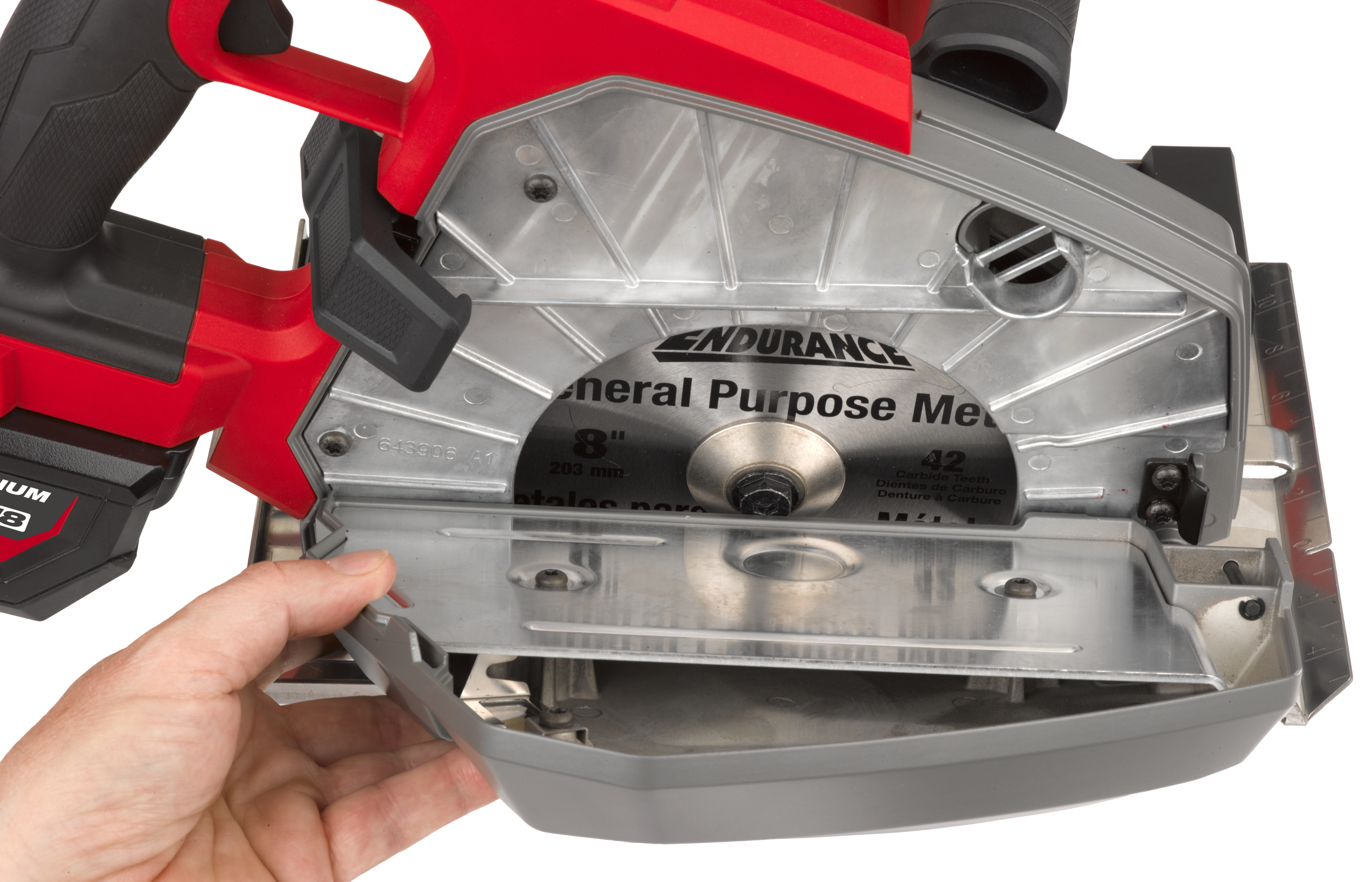 milwaukee Bat.metallcirkelsåg milwaukee m18 fmcs66-802c