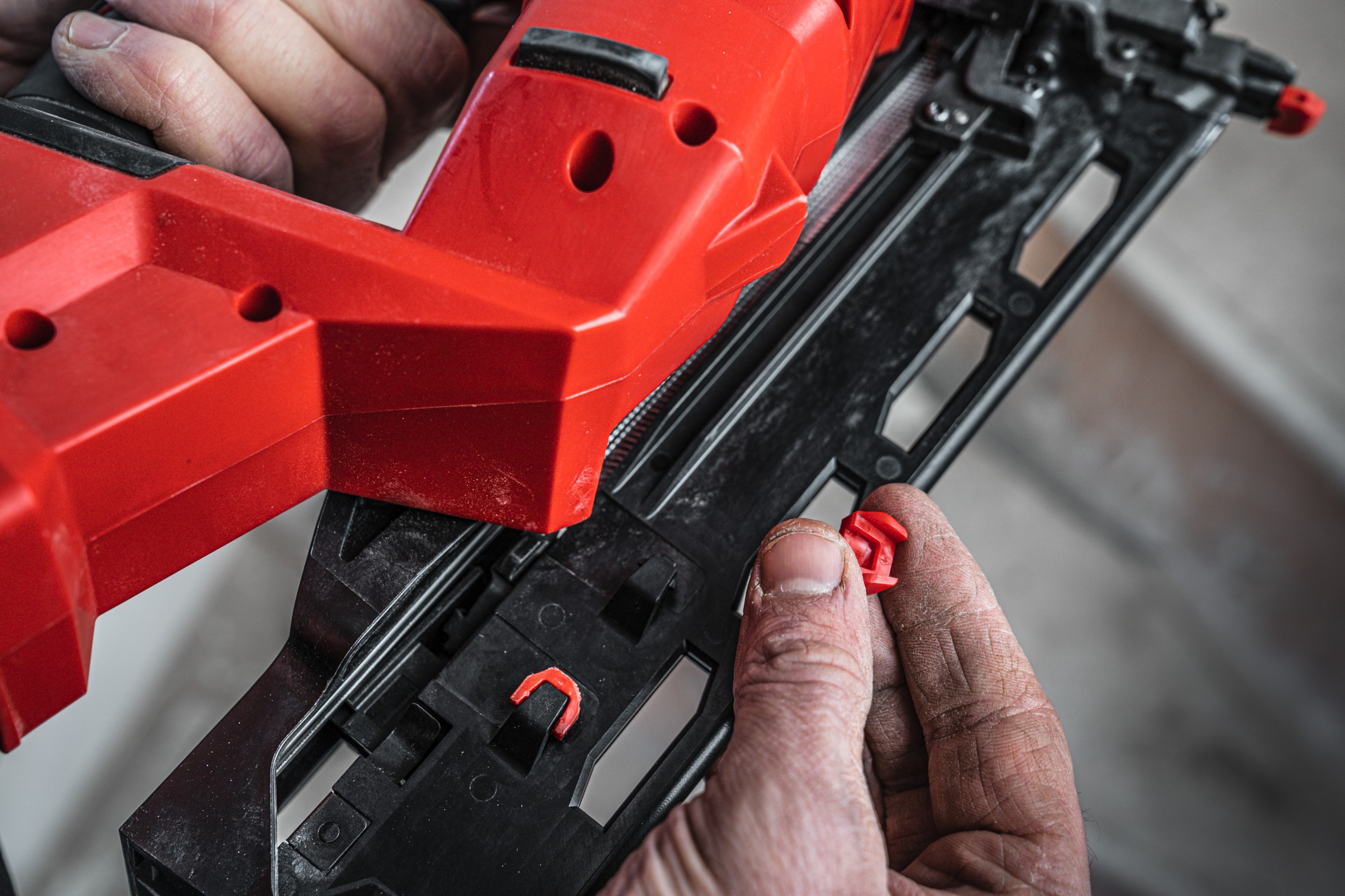 milwaukee Nailer milwaukee m18 fn16ga-0