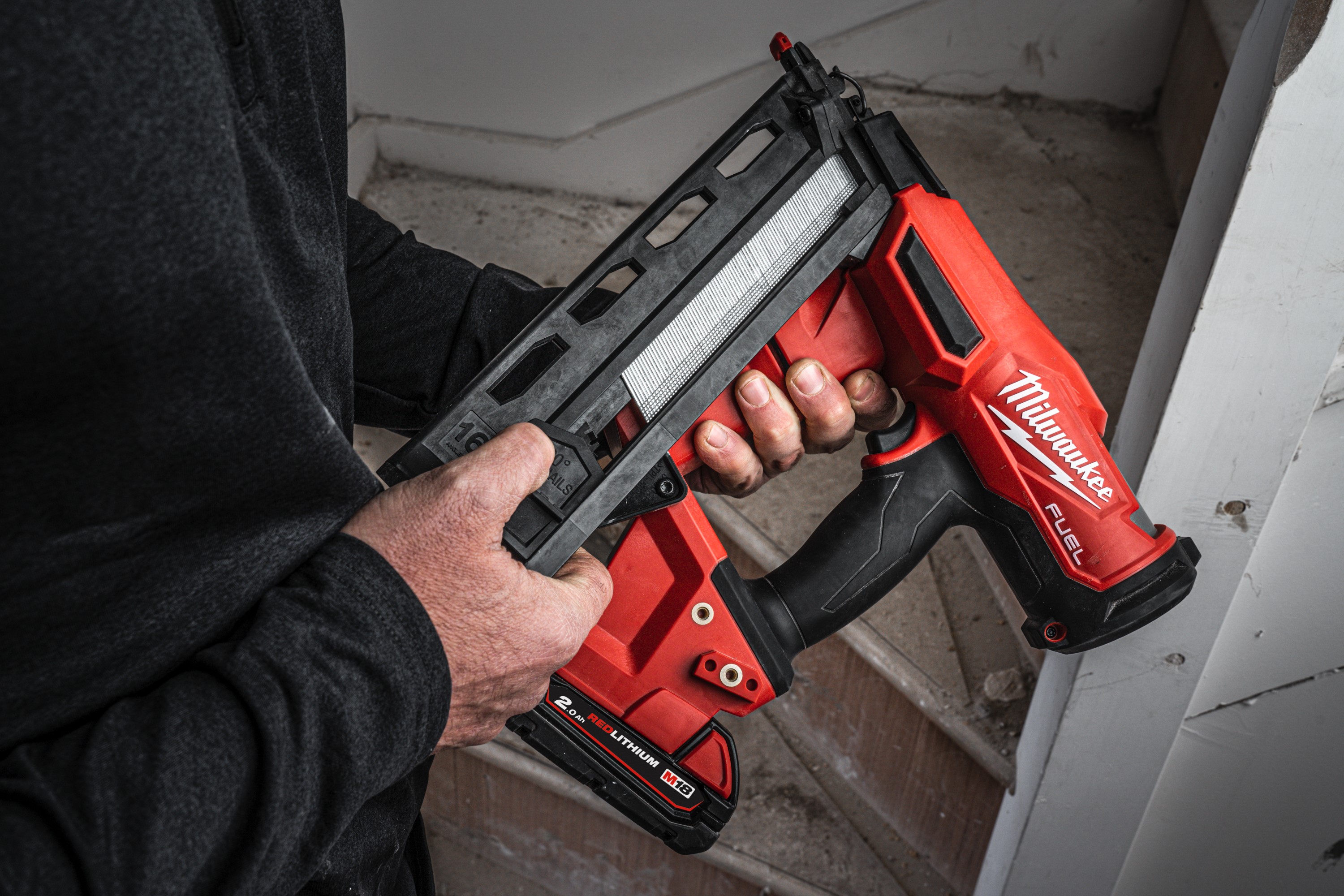 milwaukee Nailer milwaukee m18 fn16ga-0