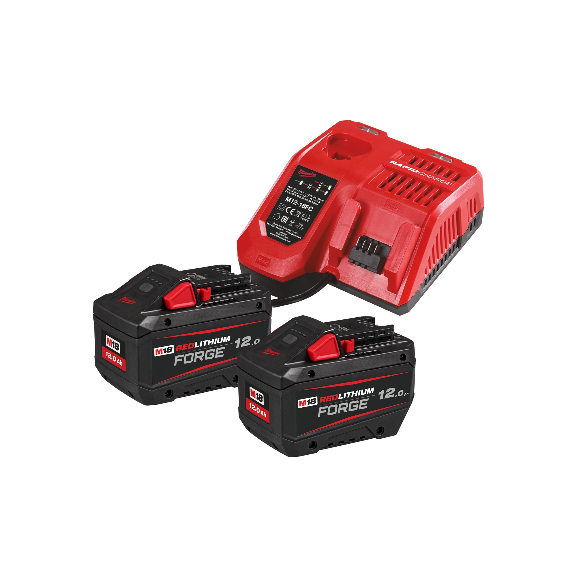 BATTERY KIT MILWAUKEE M18 FORGENRG-122