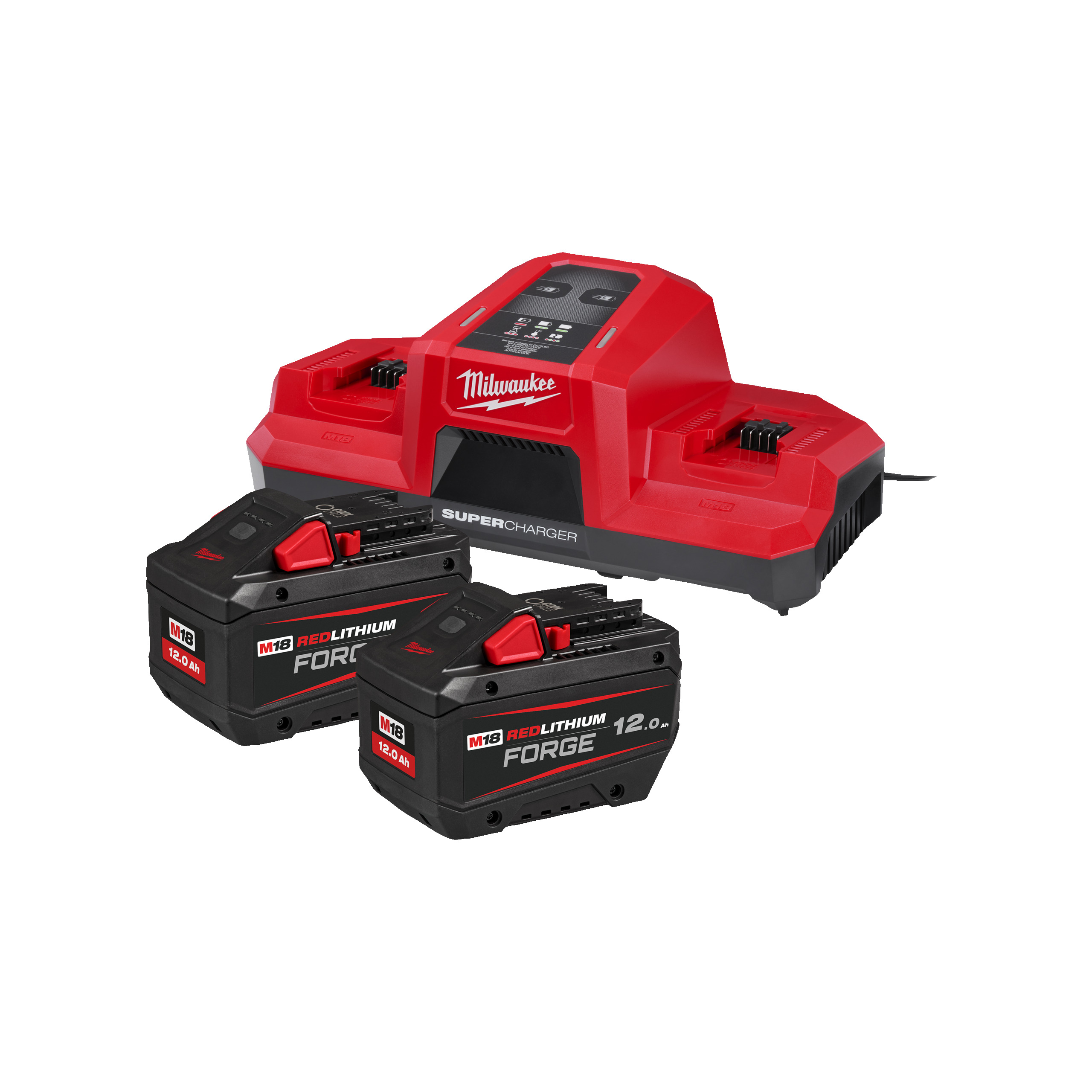 milwaukee Batterikit milwaukee m18 forgenrg-122dbsc