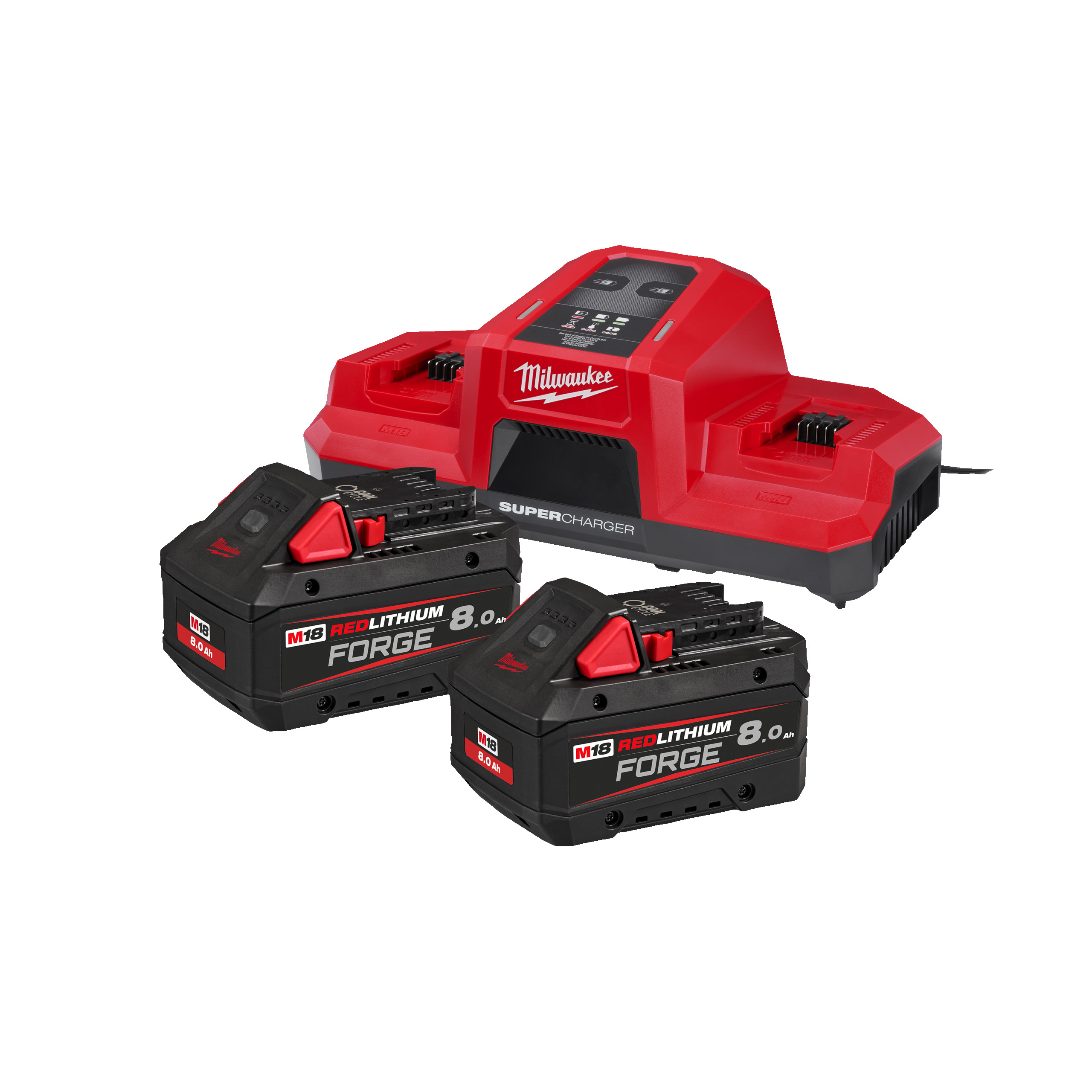 BATTERY KIT MILWAUKEE M18 FORGENRG-802DBSC