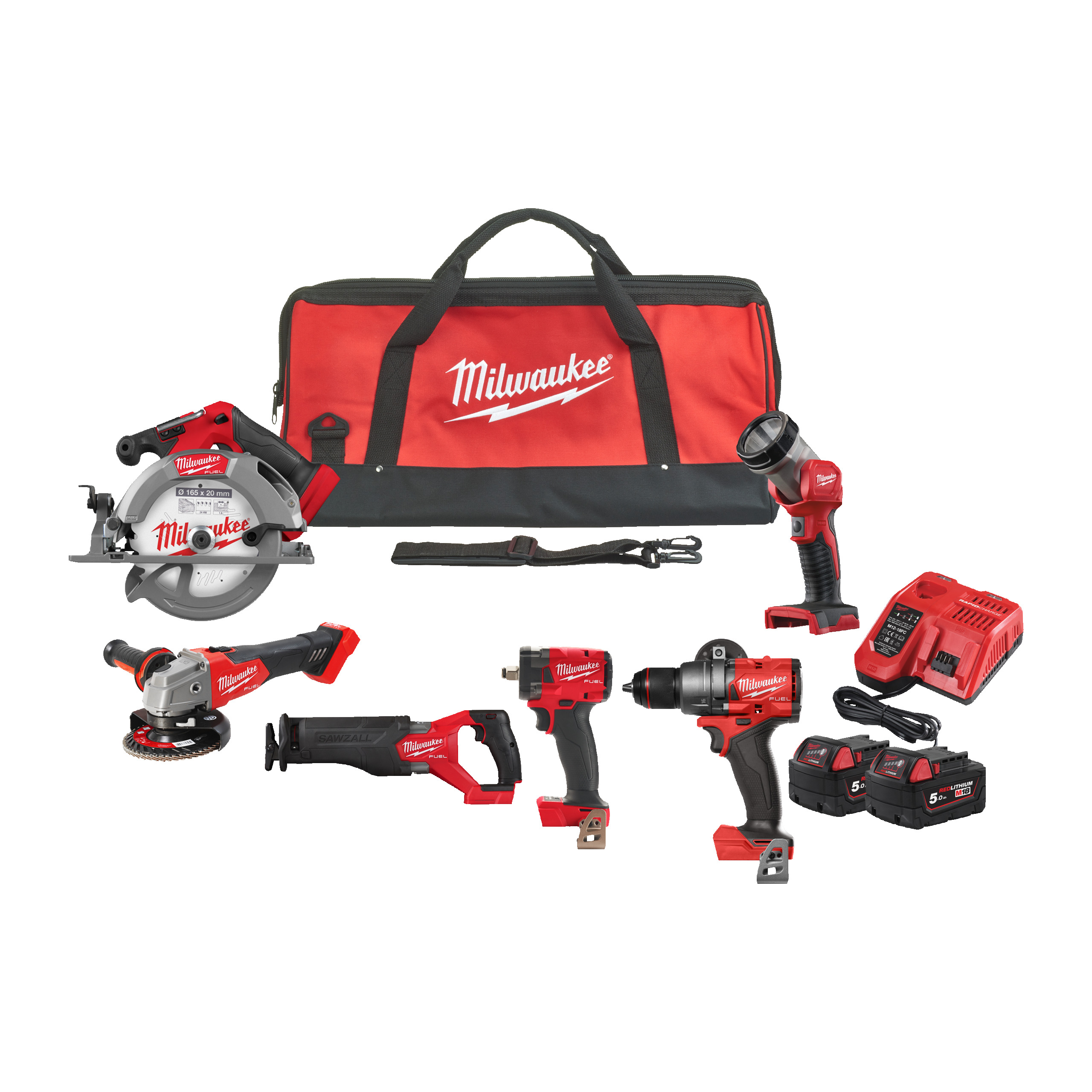 AKKUKONESARJA MILWAUKEE M18 FPP6H3-502B