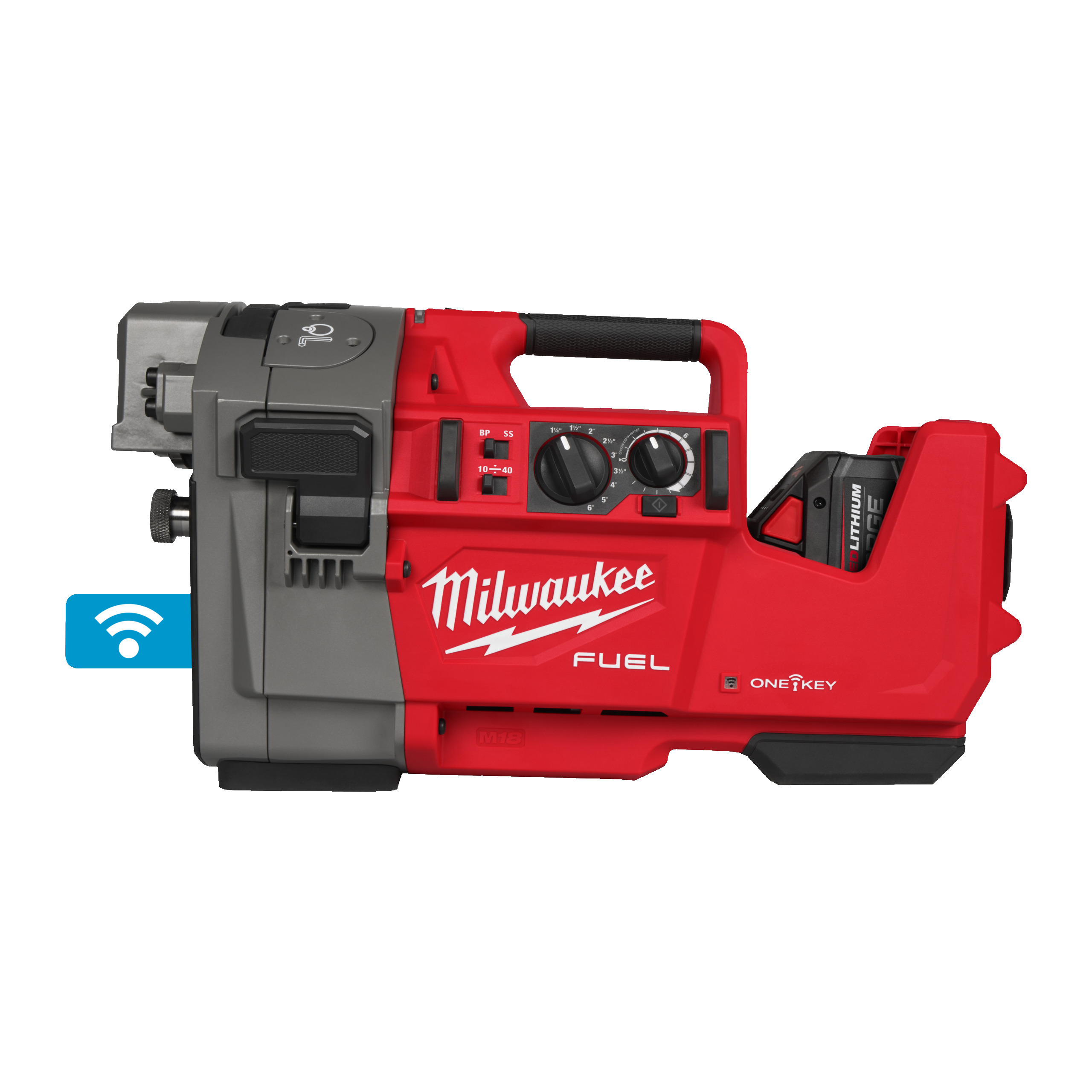 BATTERY ROLL GROOVER MILWAUKEE M18 FRGRO114-802C