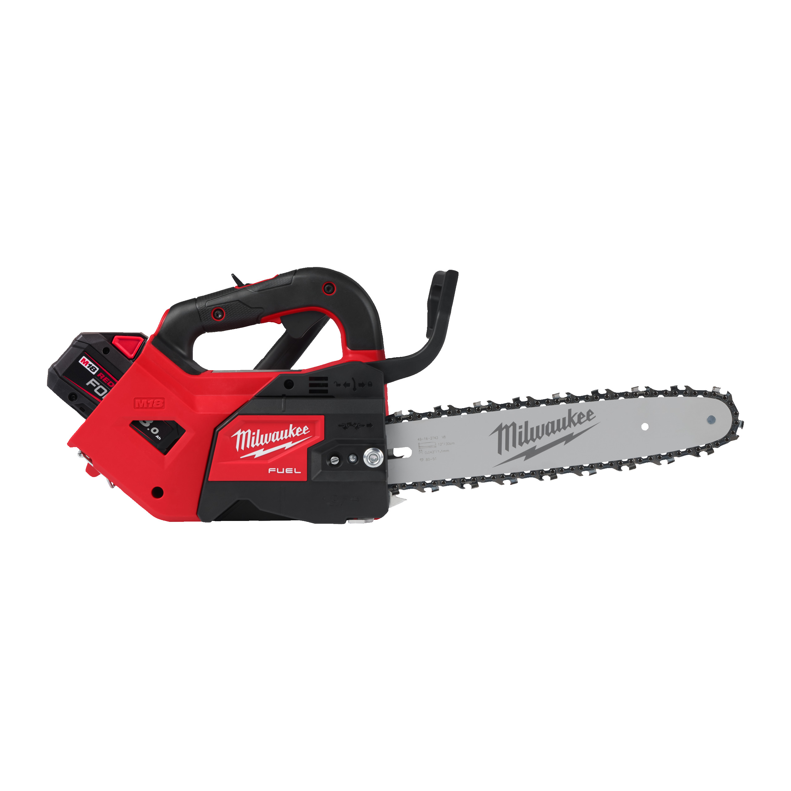 AKKUKETJUSAHA MILWAUKEE M18 FTHCHS35-802