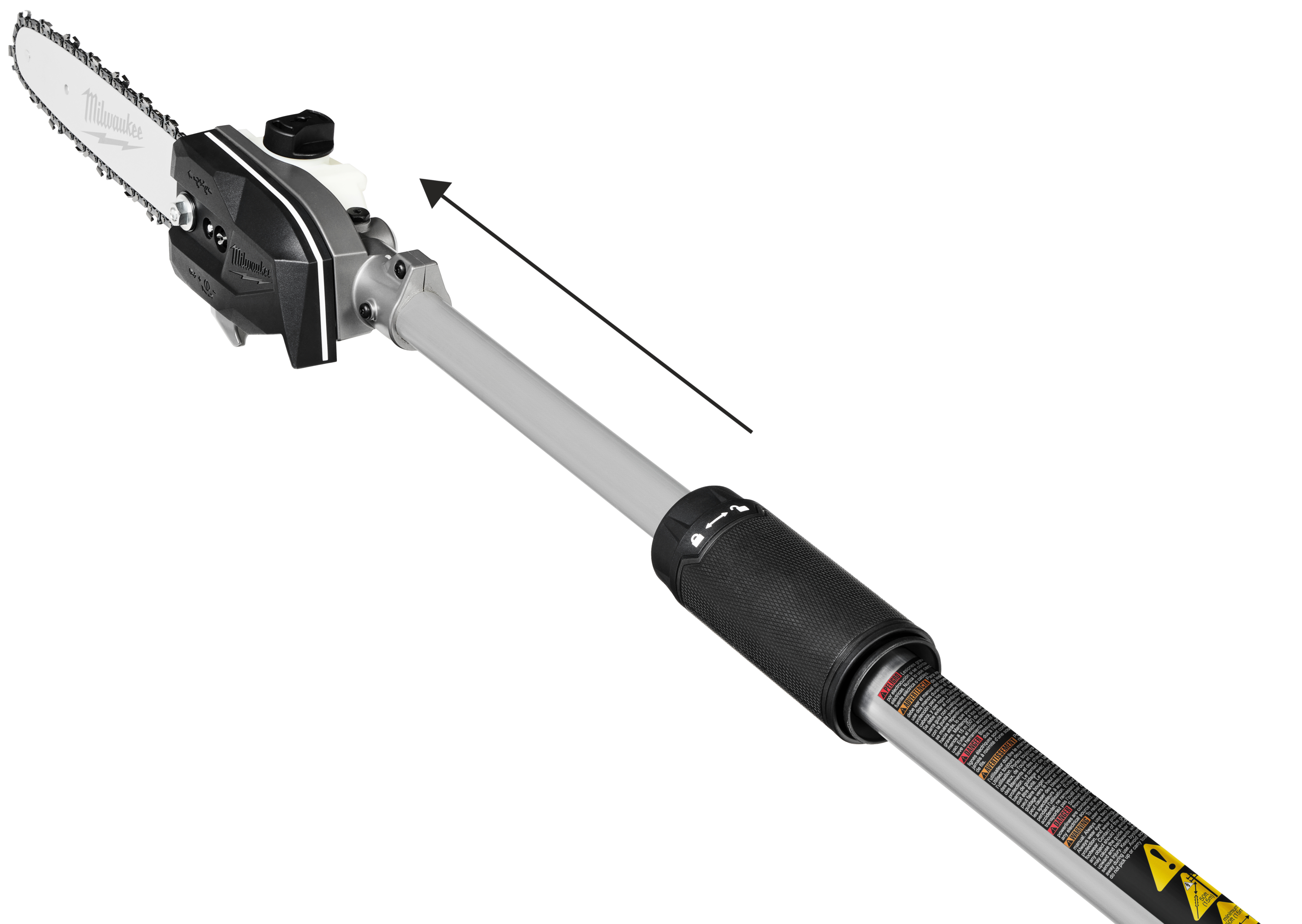 milwaukee Pole saw milwaukee m18 ftps30-121