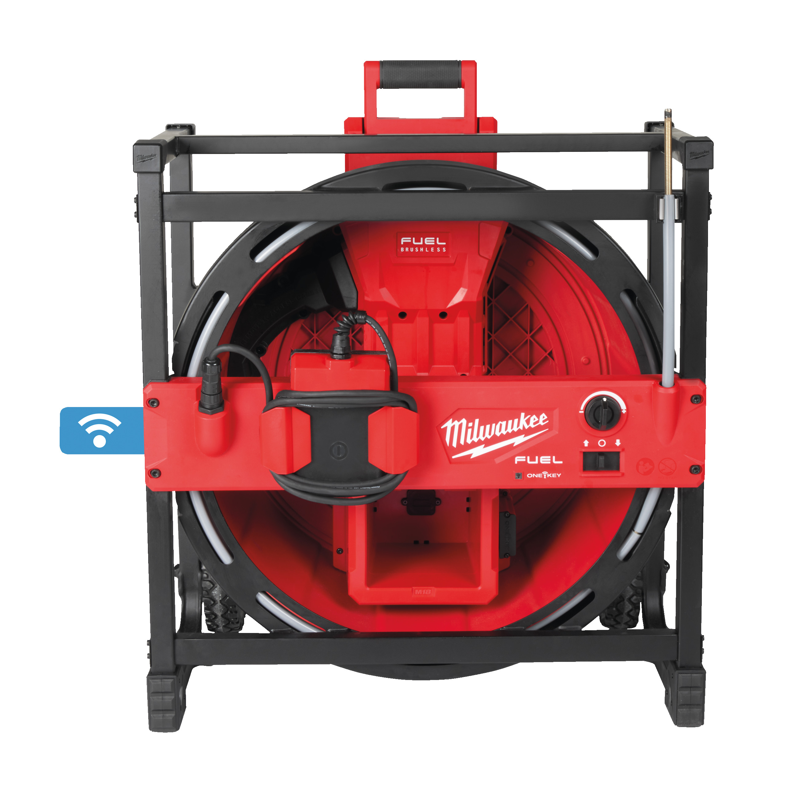 AKKUVIEMÄRINAVAAJA MILWAUKEE M18 HSFSM-0