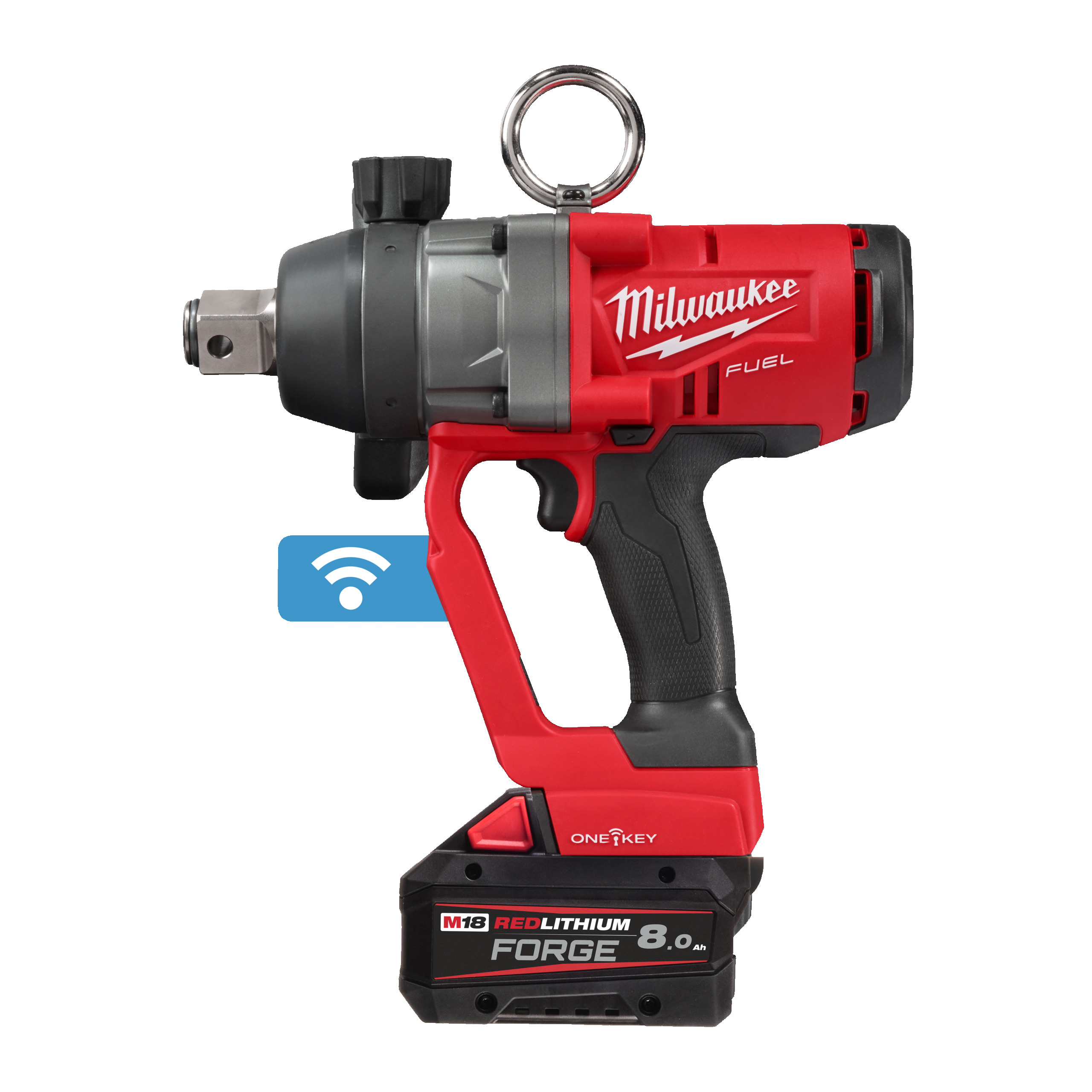 BAT IMPACT WRENCH MILWAUKEE M18 ONEFHIWF1-802X