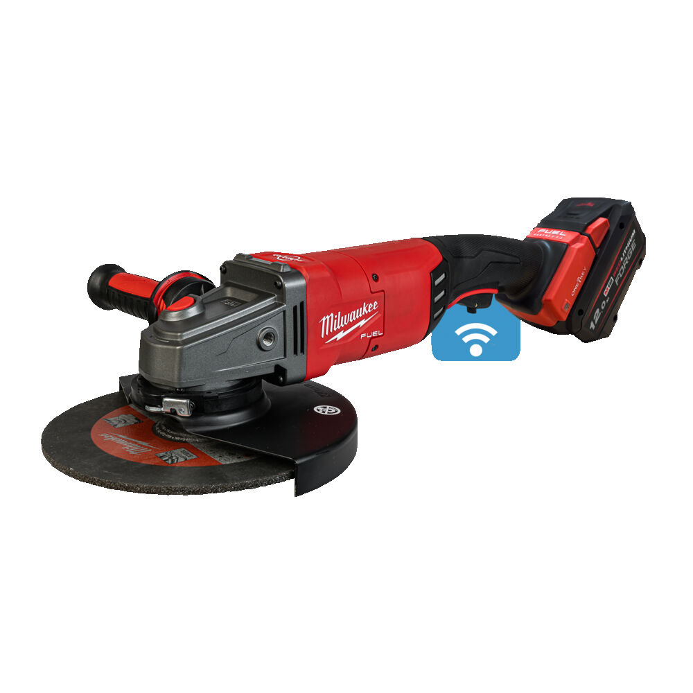 BAT ANGLE GRINDER MILWAUKEE M18 ONEFLAG230XPDB-122C