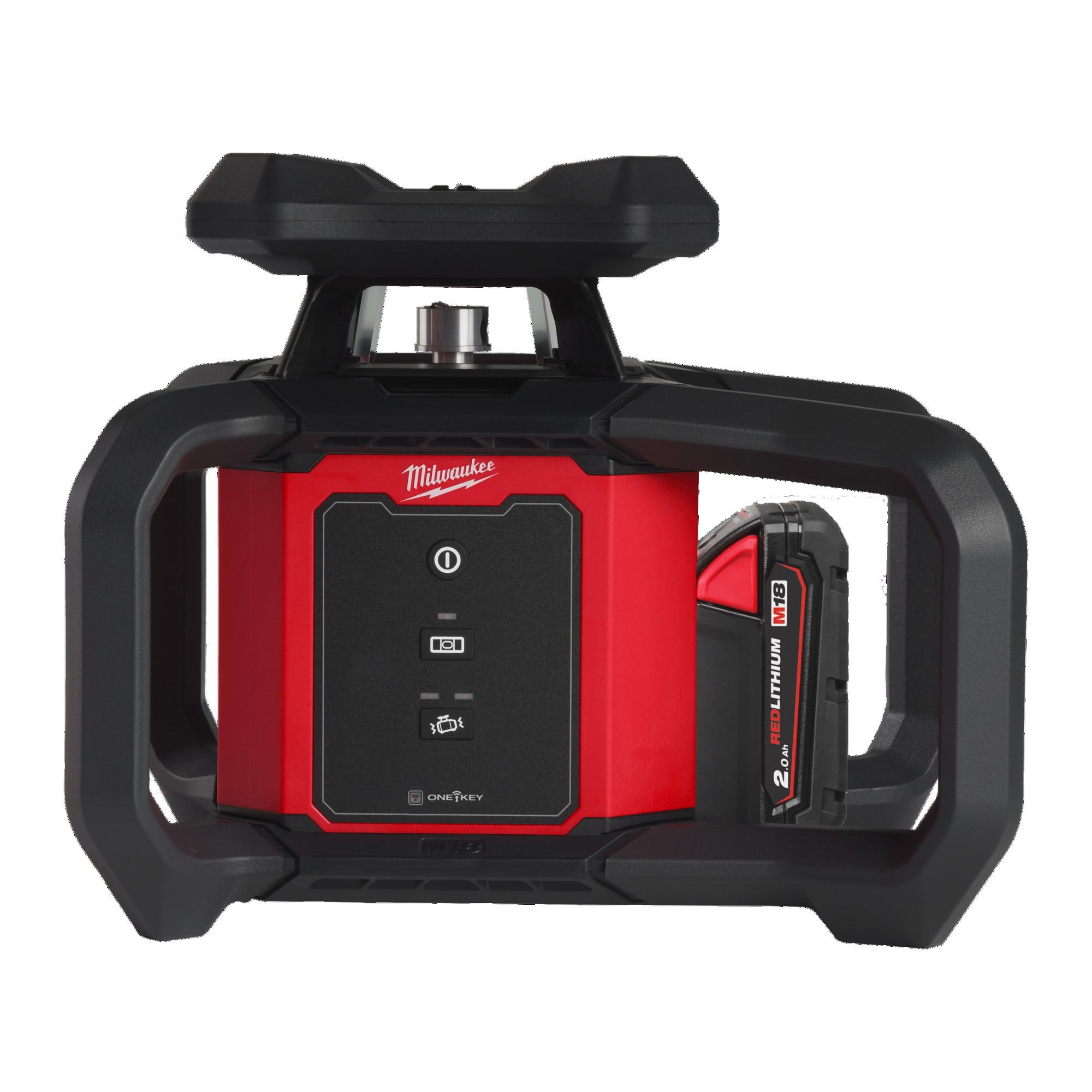 milwaukee Battery rotary laser milwaukee m18 rloh600-201c