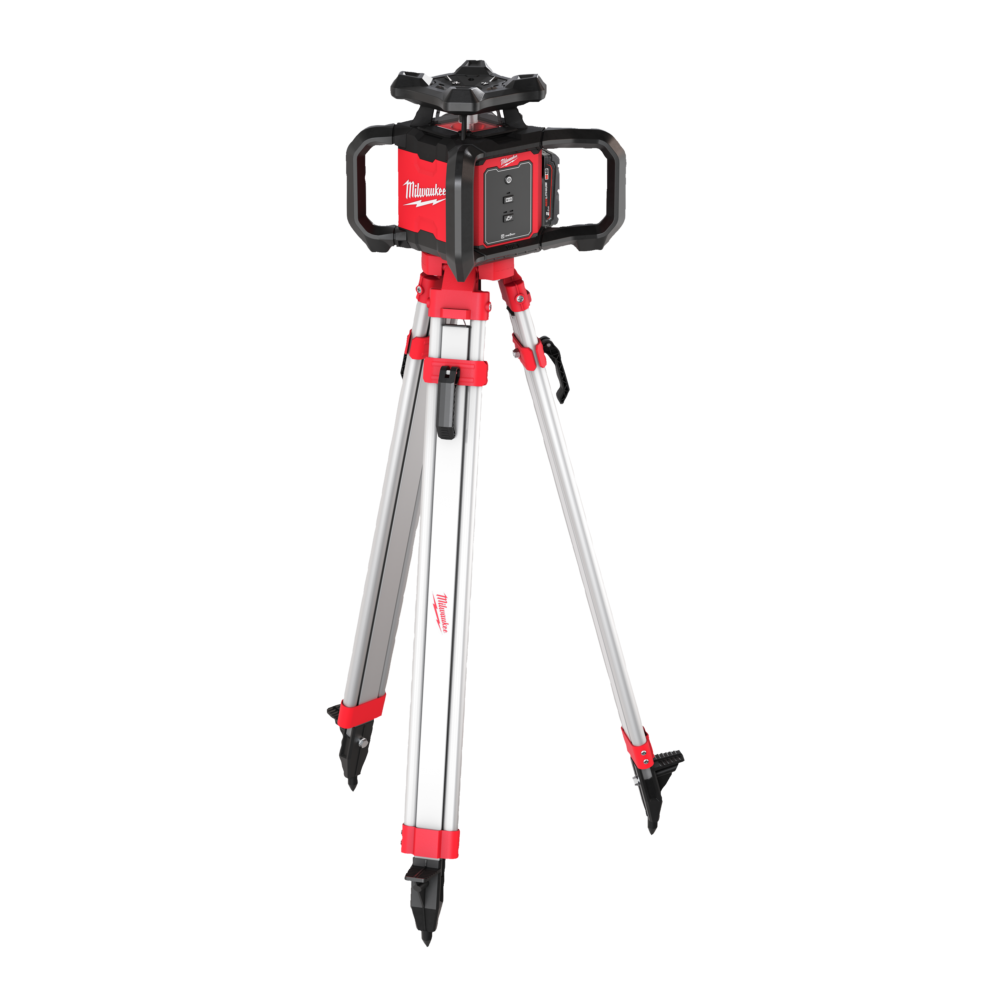 milwaukee Battery rotary laser milwaukee m18 rloh600-201c