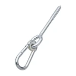 EYE BOLT+CARABINER PROF 12,6x180mm ZN