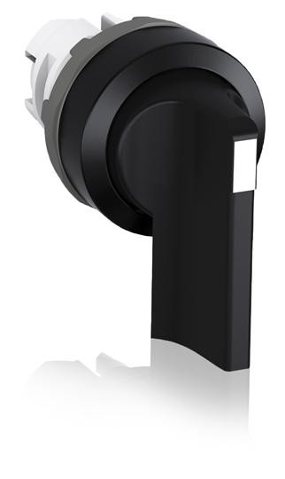 SELECT SWITCH MODULAR BLACK, 2-SET, NO RE-JUSTABLE