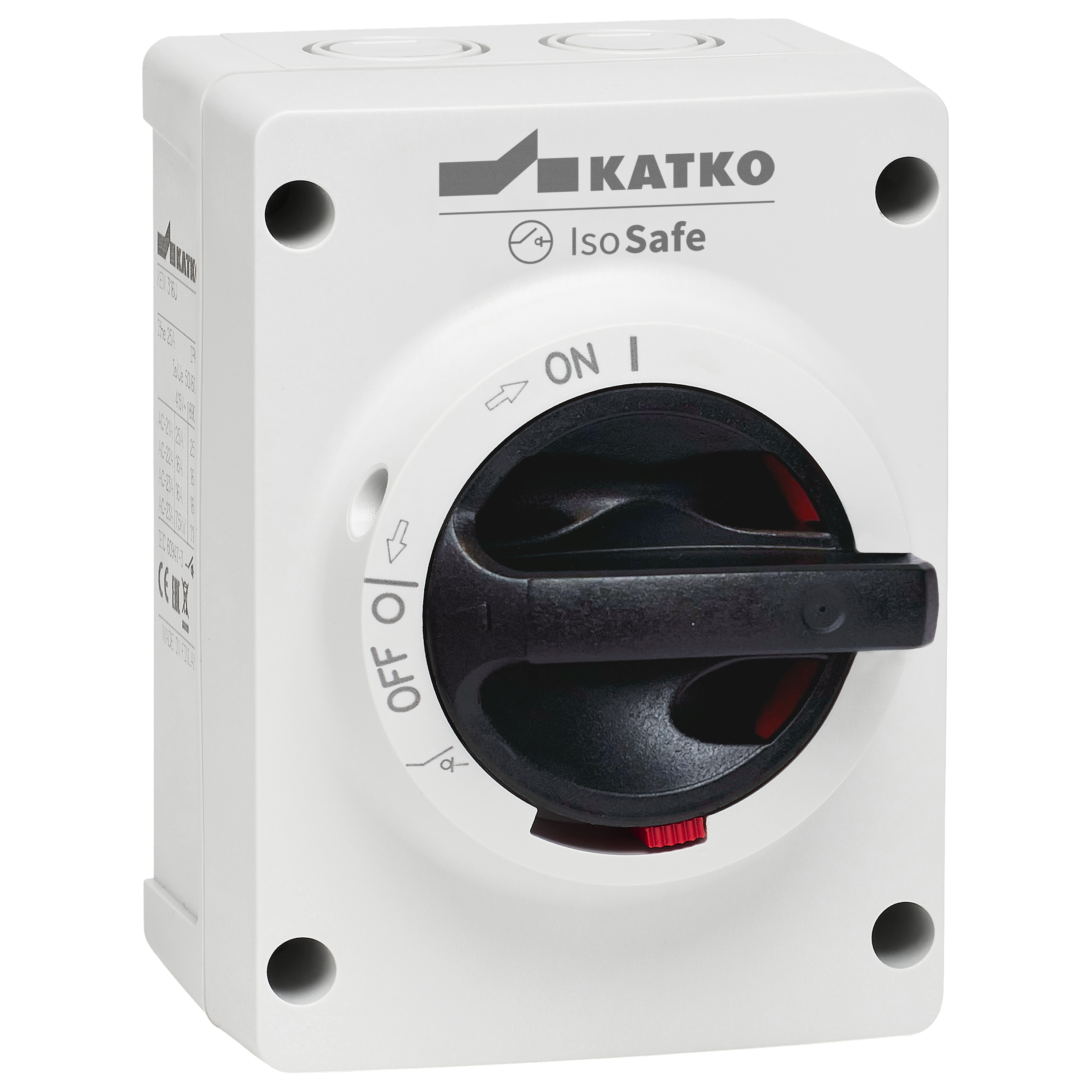 TURVALÜLITI KEM 116 M2 3kW/16A IP66