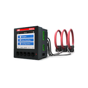 abb smart buildings Nätstörningsanalysator abb m4m20-rogowski 3f 5a kl0,5 pan