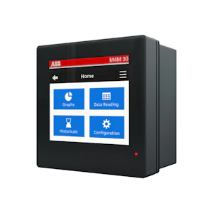 abb smart buildings Power quality analyzer abb m4m30-ethernet 3p 5a cl0,5 pan