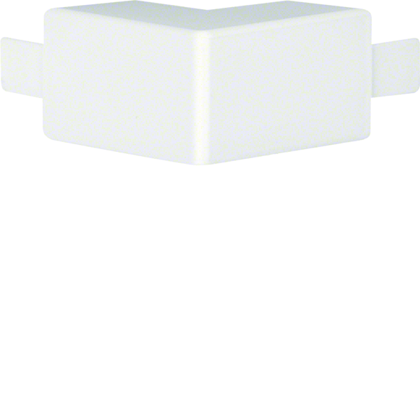 hager Ulkokulma tehalit lf lf 30x30 pvc valkoinen