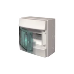 MODUULIKOTELO PINTA IP65 ABB 1-RIVI,8-MOD,LÄPINÄKYVÄ OVI