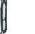 hager Klammer lf-kanaler b=230mm hf