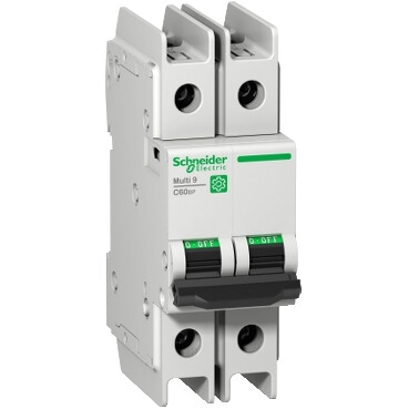 schneider electric Dvärgbrytare multi9 c60bp 2c8a 10ka 240v ul489