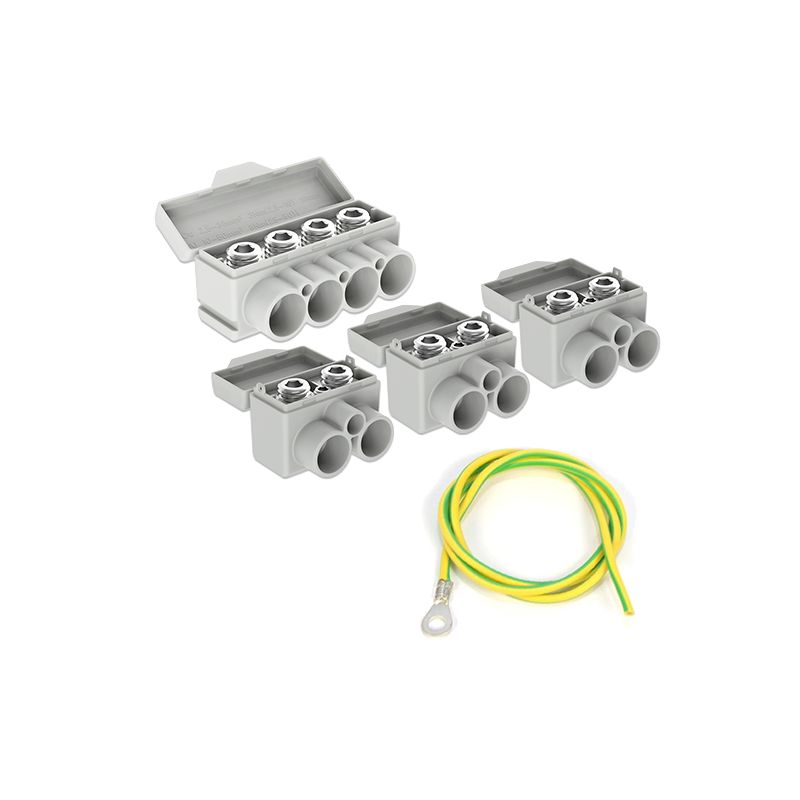 undefined Slt50 stulpinių gnybtų kompl. 3xslt50-2-1, 1xslt50-3-2