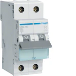 MINIBRYTARE B 2-P 32A 6KA