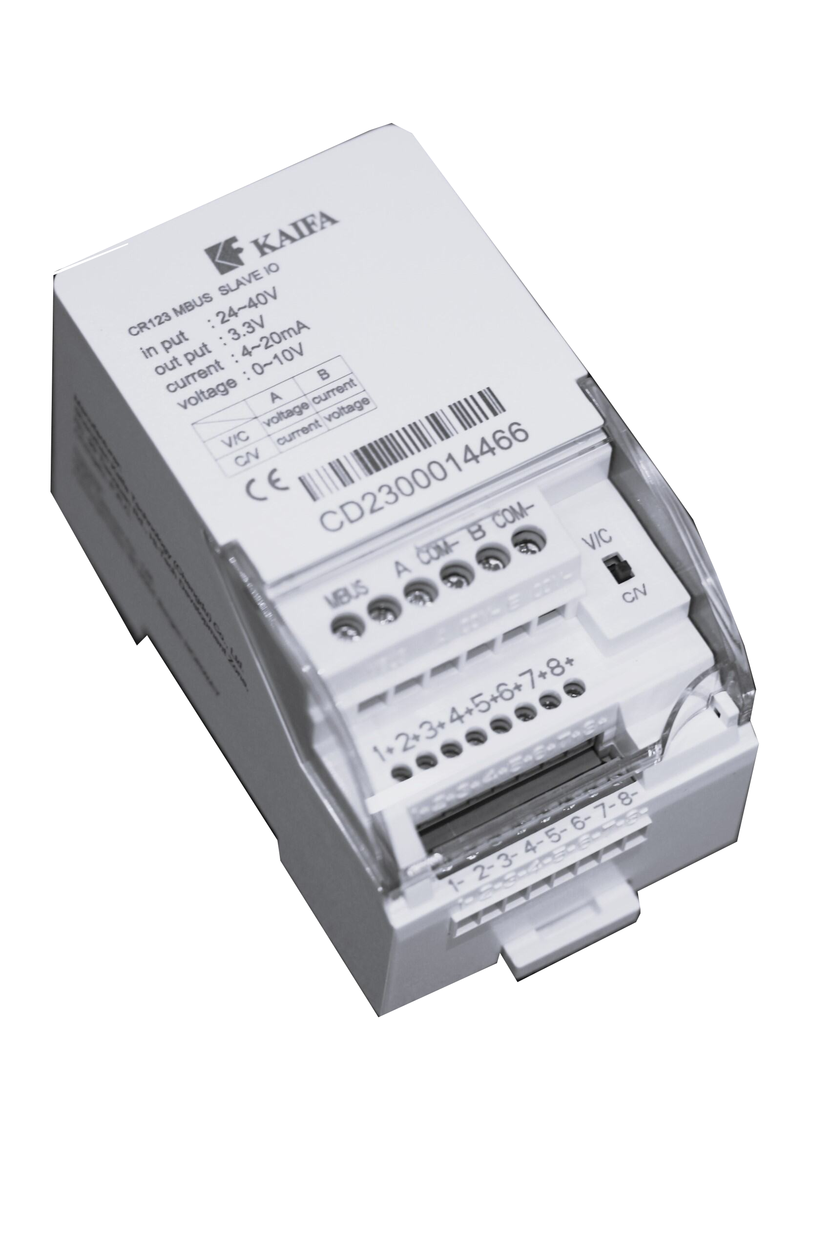 MBUS Slave I/O-modul AMS