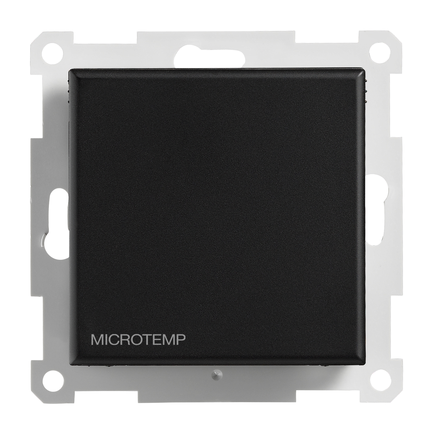 function Termostat mtc4 microtemp svart matt