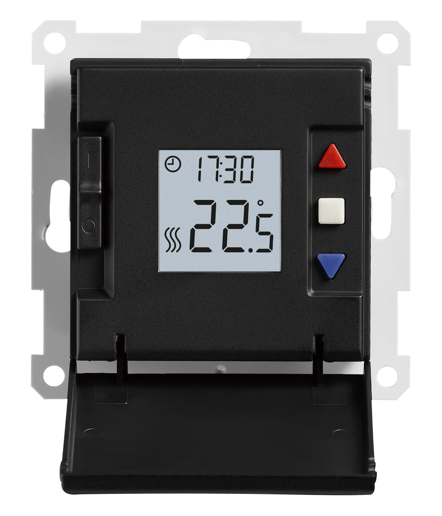 function Termostat mtc4 microtemp svart matt