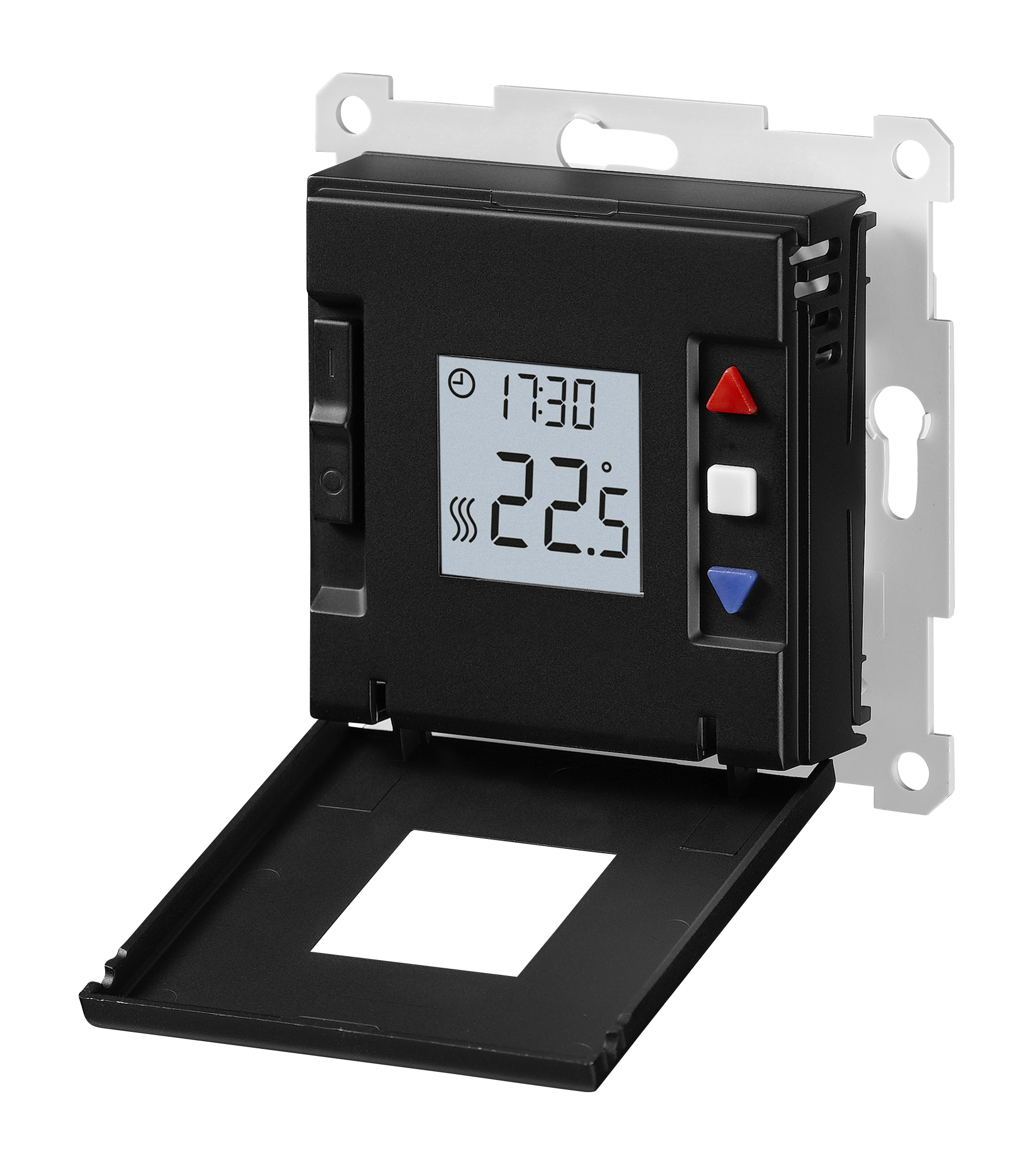 function Termostat mtc4 microtemp svart matt