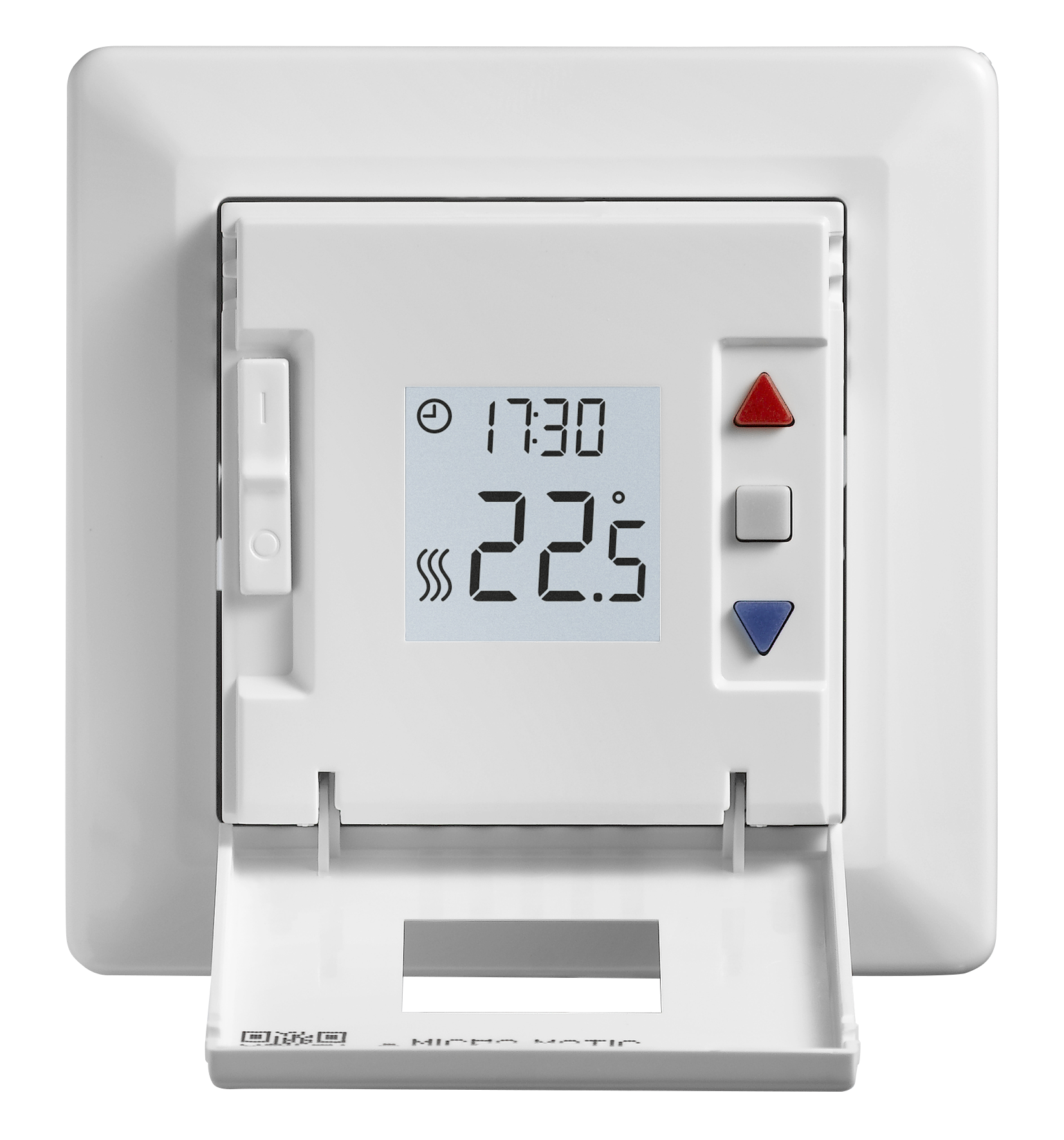 function Termostat mtc4 microtemp hvit