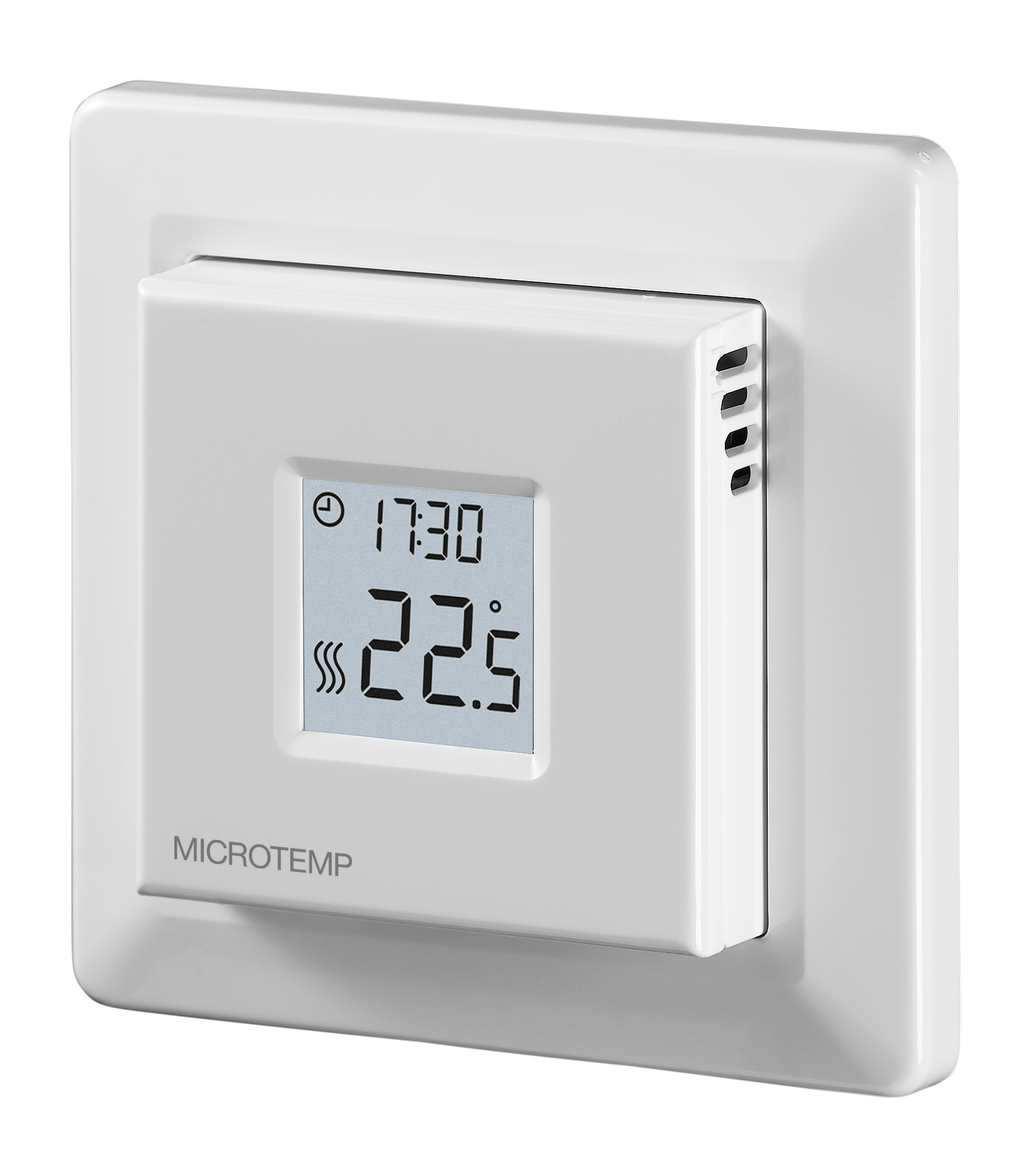 function Termostat mtc4 microtemp hvit