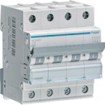 MINIBRYTARE MCN420 4X20A C-KURV 6KA