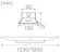 hide-a-lite Industrial luminaire open ip23 9000lm 70w 840 da2