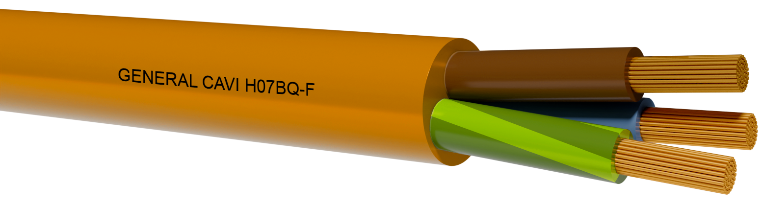 POLYURETAANIKAAPELI-HF ONNLINE H07BQ-F 5x25 S ORANSSI K500