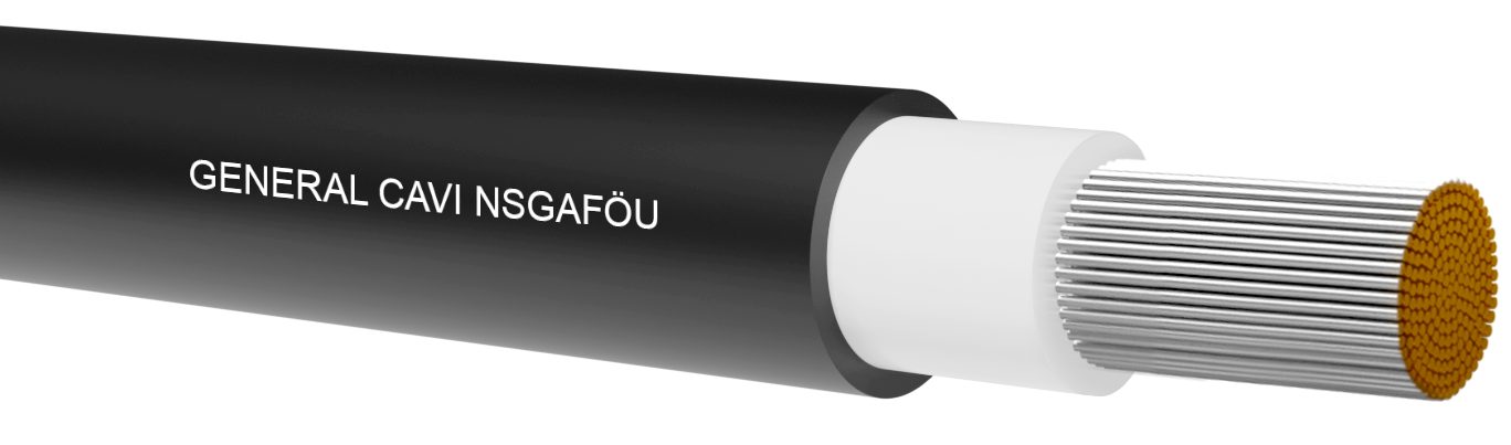 RUBBER CABLE TINNED ONNLINE NSGAFöu 1x4 1,8/3KV BLACK