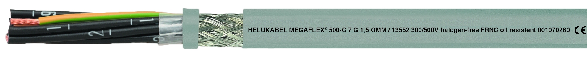 Megaflex-500-C 4G0,75