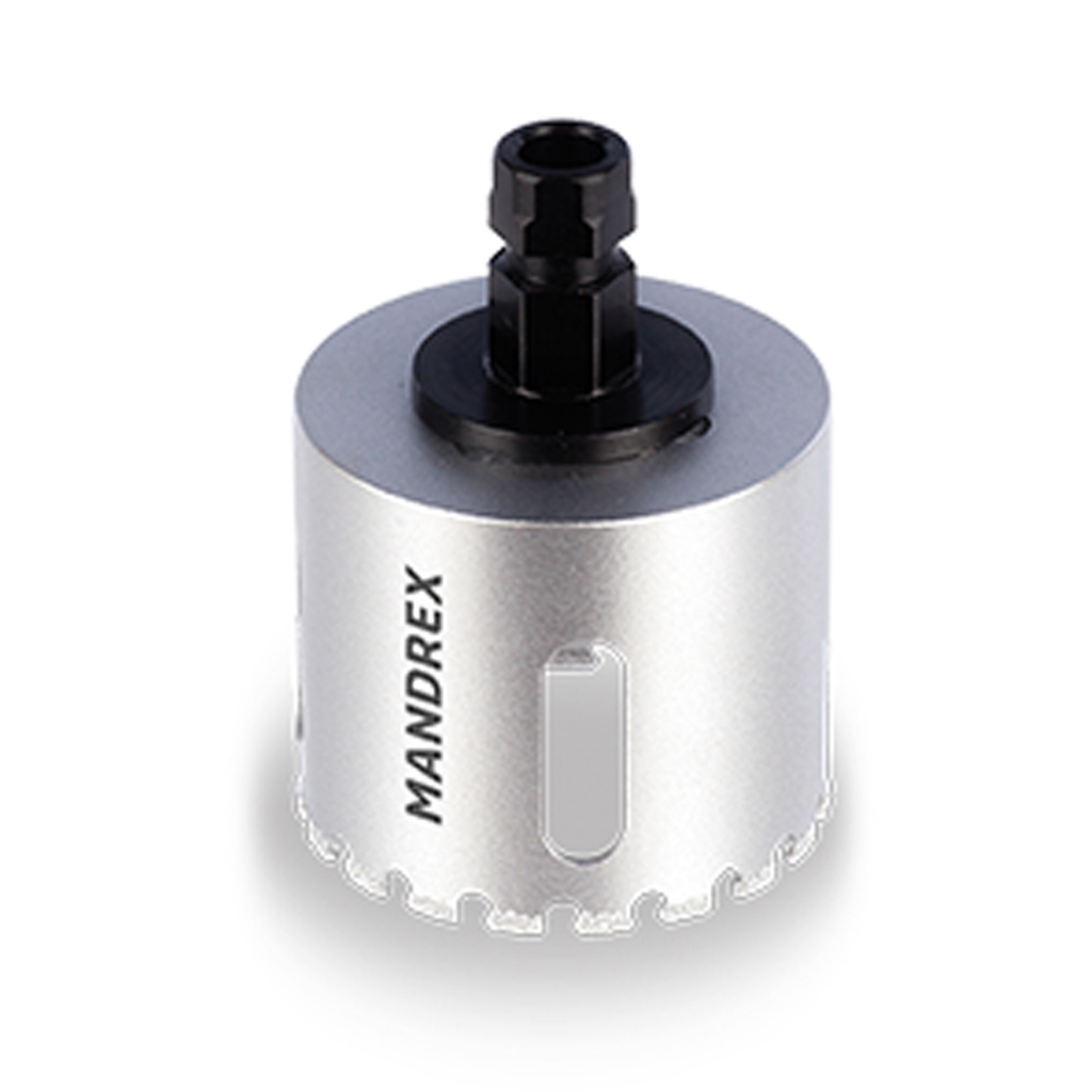 DIAMOND HOLE SAW MANDREX PROXCUT 79MM MXQS