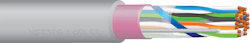 TELEKABEL INOMHUS MHS-HF 10x2x0,5 Dca 500m